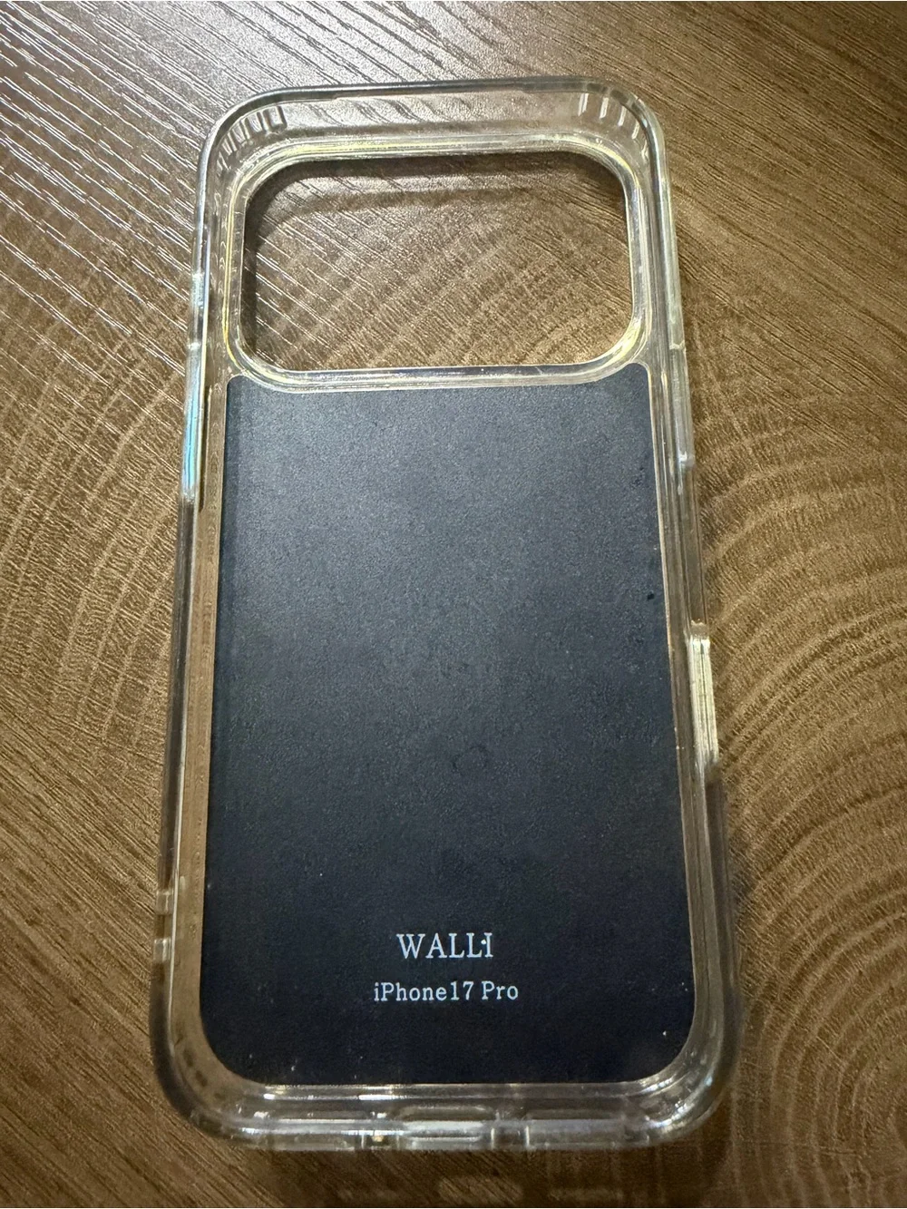 W Case Pink Gingham Cardholder Phone Case with Strap